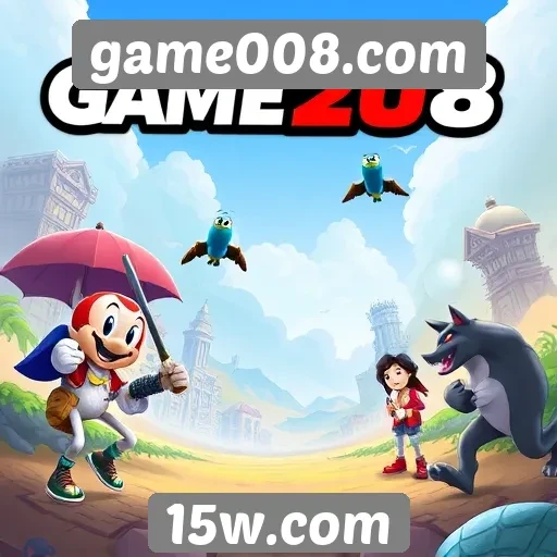 game008.com apresenta novos lançamentos de jogos