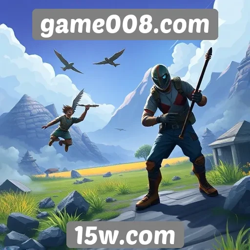 Como game008.com se destaca no mercado de games